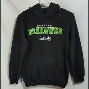 Outer Stuff Ltd. Gray Seahawks Hoodie